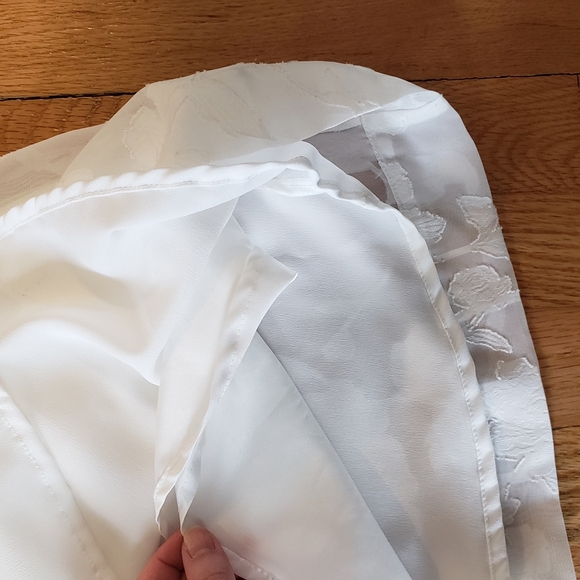 LC Lauren Conrad Disney Cinderella Collection White Embroidered Dress, Size 6 - Picture 10 of 16